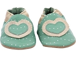 Robeez baby tiny heart vert2449602_2