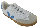 VEJA SMALL VOLEY CANVAS<br>blanc