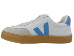 Veja small voley canvas blanc2495201_3