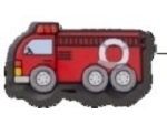 CROCS CAMION POMPIER<br>