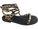 LES TROPEZIENNES CORALIE<br>leopard