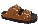 SCHOLL BEATRIZ<br>cognac
