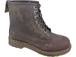 Dr MARTENS 1460 CRAZY HORSE<br>marron