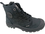 PALLADIUM PAMPA HI ZIP<br>noir