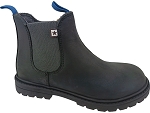  CHELSEA CRAZY HORSE:cuir/noir//