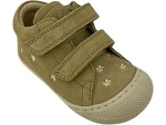 NATURINO COCOON VL EMBR.DAISIES SUEDE<br>SABLE