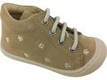 NATURINO COCOON EMBR.DAISIES<br>beige