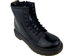 Dr MARTENS 1460J BLACK PATENT LAMPER<br>