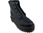 Dr MARTENS SINCLAIR BLACK MILLED NAPPA<br>