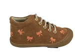 NATURINO COCOON SUEDE MARRON<br>MARRON MOYEN