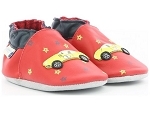 ROBEEZ LITTLE VROOM rouge