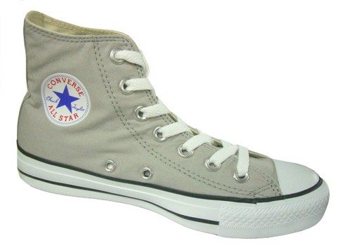 converse gris perle