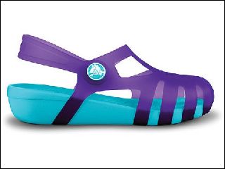 Crocs shirley girls violet