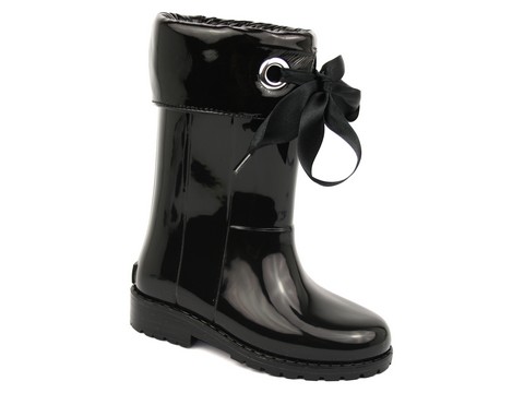bottes de pluie bottes de neige Babybotte xerise noir