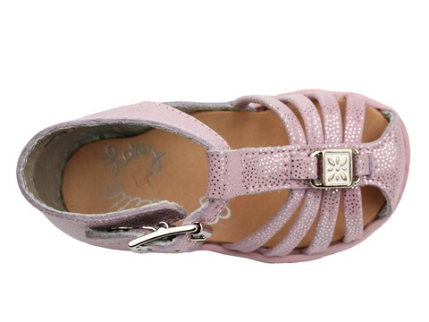 N0mwv8no Little Mary Nu Pieds Rose Sandales Marmotte 8OwkPn0