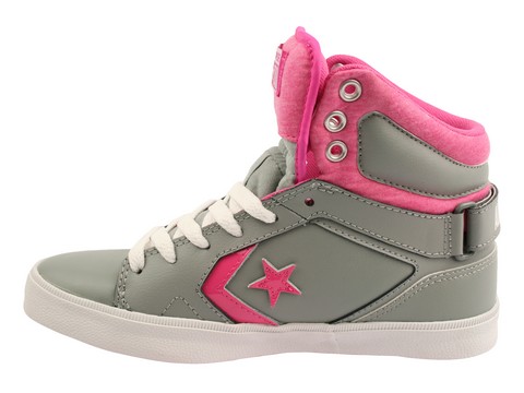 Converse all star 12 leather mid gris1571001_5