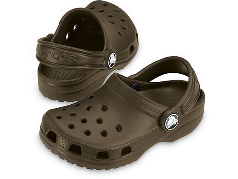Crocs cayman kids chocolat1571402_2