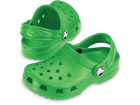 Crocs cayman kids lime1571403_2