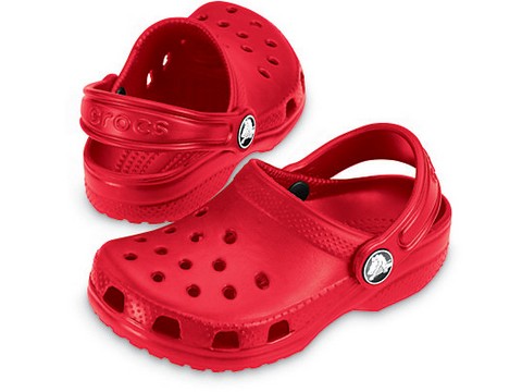 Crocs cayman kids rouge1571404_2