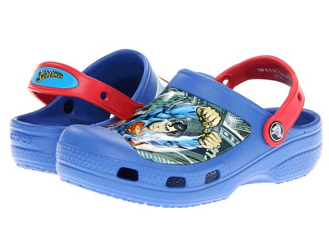 Crocs superman bleu1572601_2