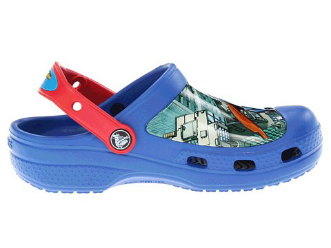 Crocs superman bleu1572601_3