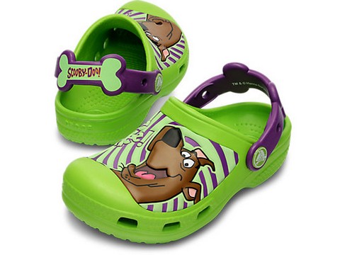 Crocs scooby doo vert1572801_2