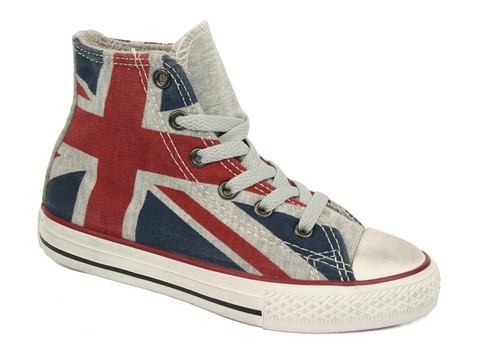 converse drapeau anglais