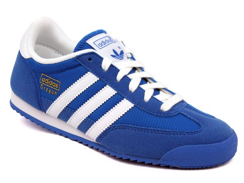 adidas dragon bleu