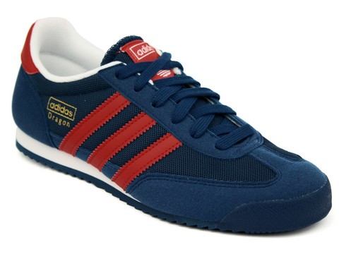 adidas dragon bleu blanc rouge