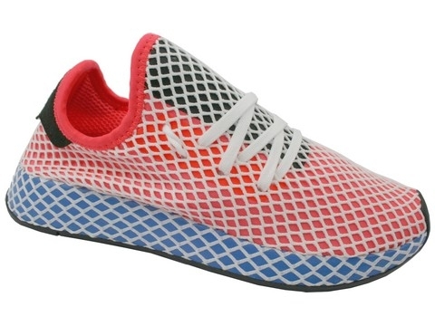 adidas deerupt runner rouge