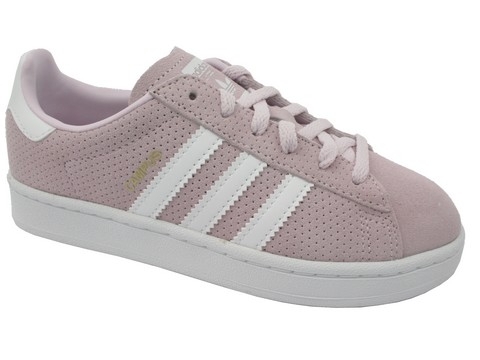 adidas campus grise semelle rose