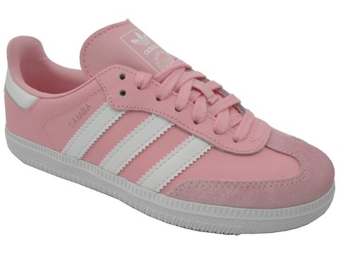 adidas samba enfant rouge