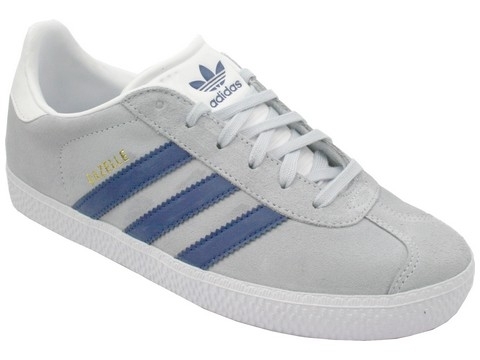 adidas gazelle gris bleu