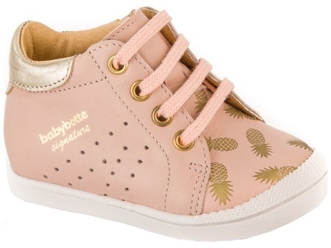 Chaussures premiers pas fille Paris Babybotte - à Blanquefort