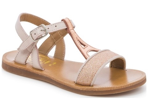 Sandales Et Nu Pieds Pom D Api Plagette Fl Rose
