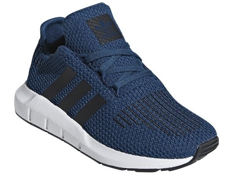 adidas swift run bleu