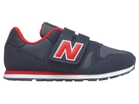 chaussures basses baskets derbies mocassins New balance 373 marine