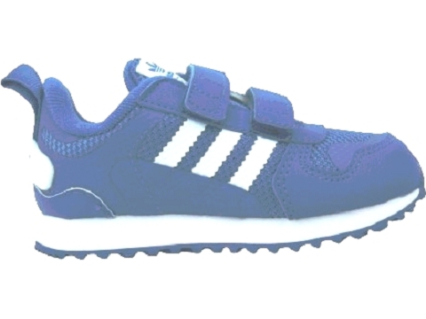 Adidas zx700 hd velcro bleu