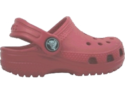 Crocs classic rouge