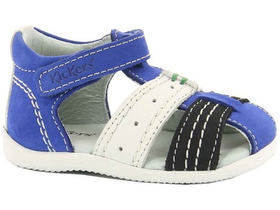 Sandales Garçon Hugues De Lille| Kickers Nu Pieds Sandales